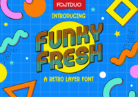 Funky Fresh Font - Featured Image