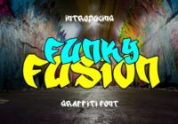 Funky Fusion Font - Featured Image