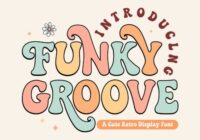 Funky Groove Font - Featured Image