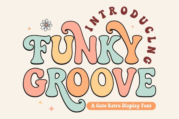 Funky Groove Font - Featured Image