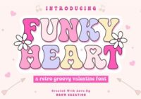 Funky Heart Font - Featured Image