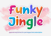 Funky Jingle Font - Featured Image