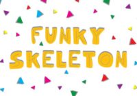 Funky Skeleton Font - Featured Image