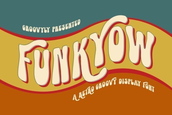 Funkyow Font - Featured Image