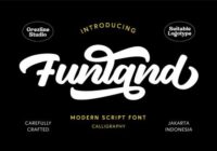 Funland Font - Featured Image