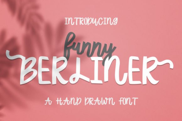 Funny Berliner Font - Featured Image