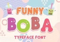 Funny Boba Font - Featured Image