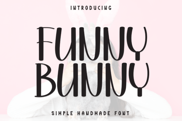 Funny Bunny Font - Featured Image