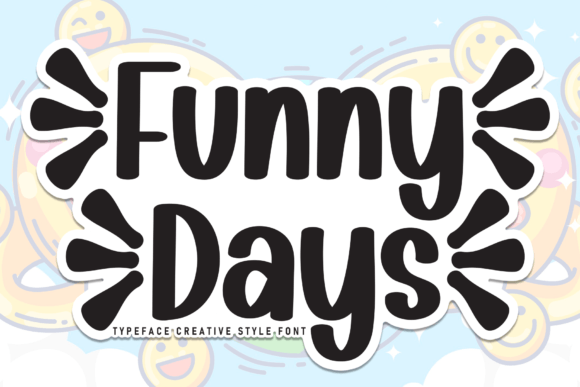 Funny Days Font - Featured Image