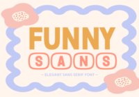 Funny Sans Font - Featured Image