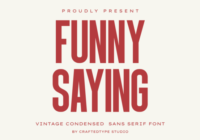 Funny Saying Font - Featured Image