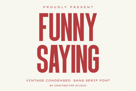Funny Saying Font - Featured Image