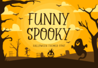 Funny Spooky Font - Featured Image