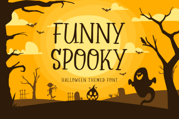 Funny Spooky Font - Featured Image