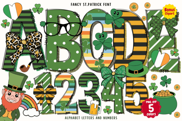 Funny St. Patrick Font - Featured Image
