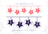 Funny Star Font - Featured Image