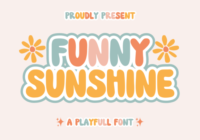 Funny Sunshine Font - Featured Image