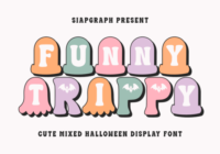 Funny Trippy Font - Featured Image