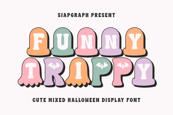 Funny Trippy Font - Featured Image