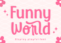 Funny World Font - Featured Image