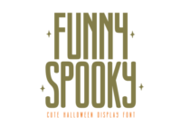 Funnyspooky Regular 1 Font - Featured Image