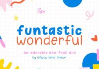 Funtastic Wonderful Font - Featured Image