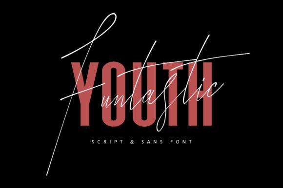 Funtastic Youth Duo Font - Featured Image