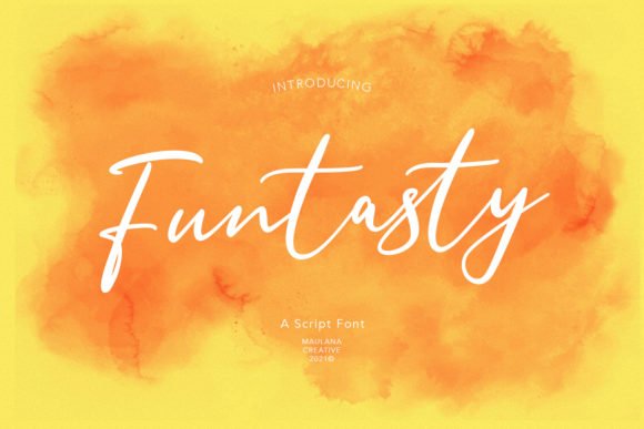 Funtasty Font - Featured Image