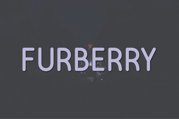 Furberry Font - Featured Image