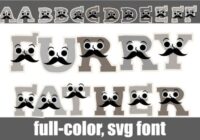 Furry Father Font - Featured Image