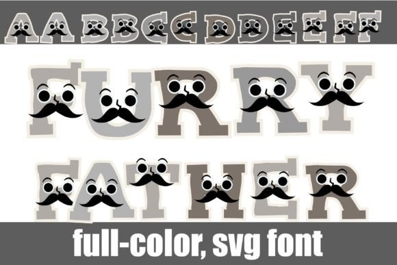 Furry Father Font - Featured Image