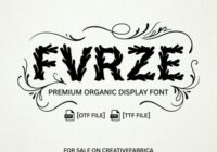 Furze Font - Featured Image