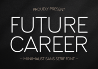 Future Career Font - Featured Image