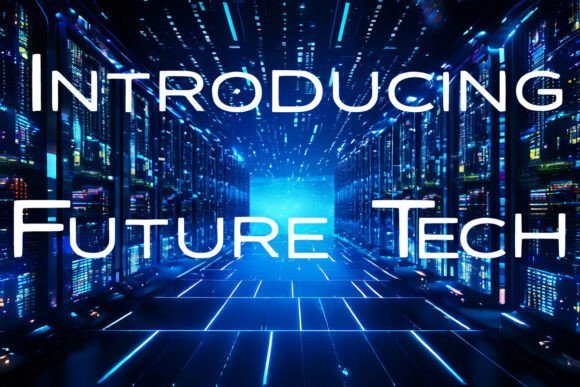 Future Tech Font - Featured Image