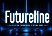 Futureline Font - Featured Image