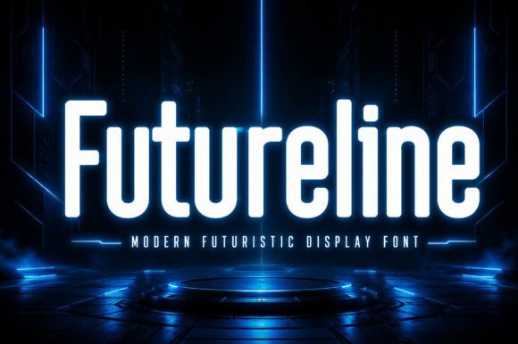 Futureline Font - Featured Image