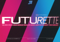 Futurette FF Font - Featured Image