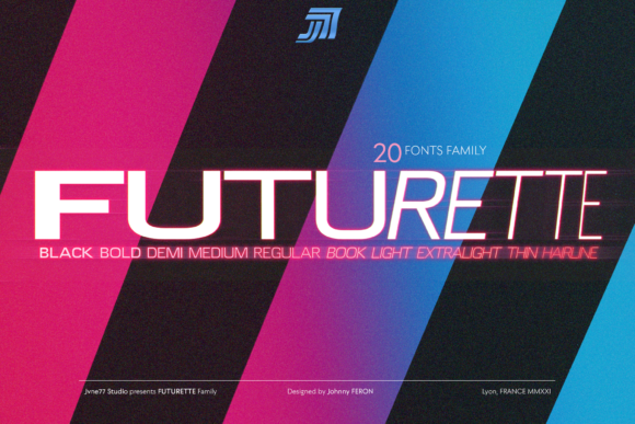 Futurette FF Font - Featured Image