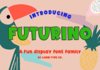 Futurino Family Font - Featured Image