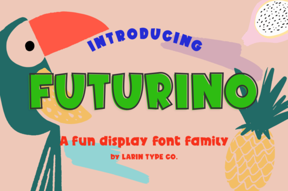 Futurino Family Font - Featured Image