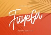 Fuyefa Font - Featured Image