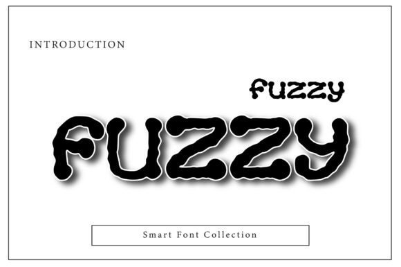 Fuzzy Font - Featured Image