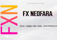 Fx Neofara Font - Featured Image