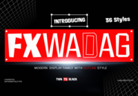Fx Wadag Font - Featured Image