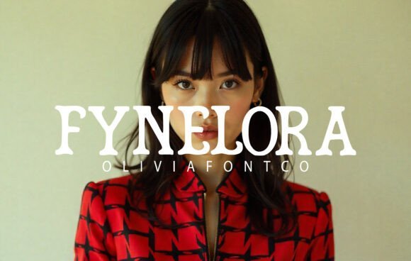 Fynelora Font - Featured Image