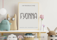 Fyonna Font - Featured Image