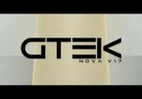 GTEK Nova Font - Featured Image