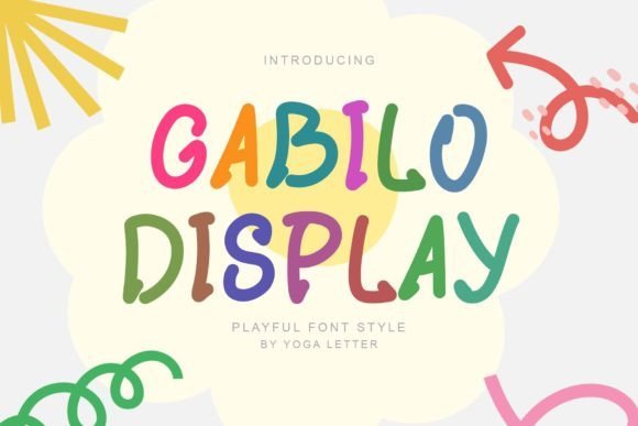 Gabilo Display Font - Featured Image