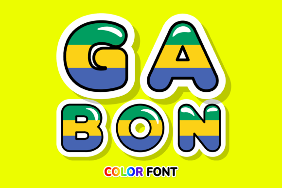 Gabon Font - Featured Image