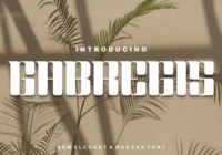 Gabregis Font - Featured Image